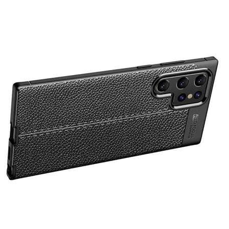 Galaxy S22 Ultra Uyumlu Zore Niss Silikon Kapak-Siyah