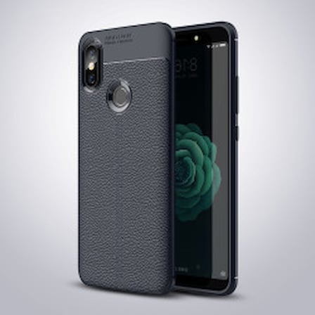 Lexroo Xiaomi Mi 8 SE Kılıf Lexroo Niss Silikon Kapak - Lacivert
