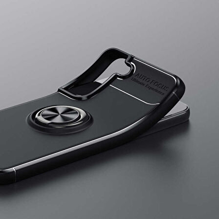 Galaxy S22 Plus Uyumlu Zore Ravel Silikon Kapak-Mavi