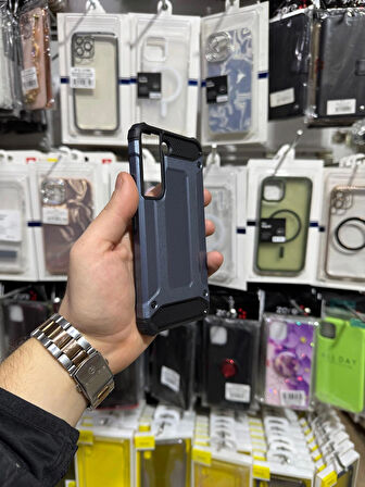 Galaxy S22 Kılıf Zore Crash Silikon Kapak