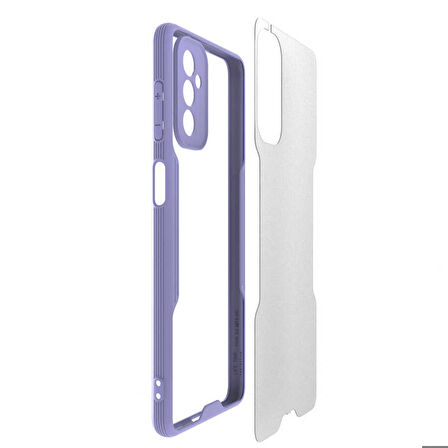 Galaxy M52 Uyumlu Zore Parfe Kapak-Koyu Yeşil