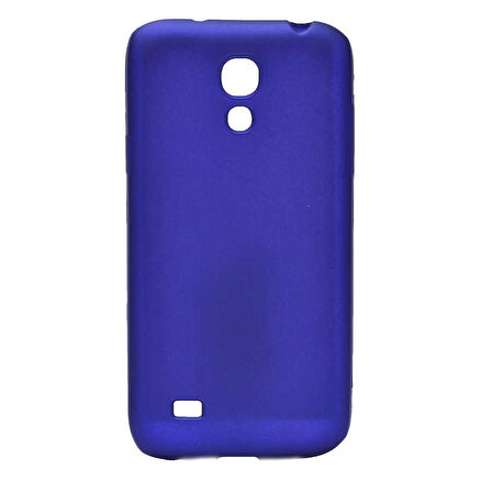 Galaxy S4 Uyumlu Zore Premier Silikon Kapak-Saks Mavi
