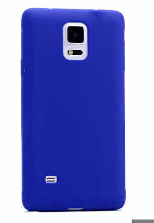 Galaxy S5 Uyumlu Zore Premier Silikon Kapak-Saks Mavi