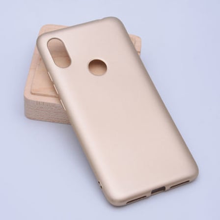 Lexroo Xiaomi Redmi S2 Kılıf Lexroo Premier Silikon Kapak - Saks Mavi