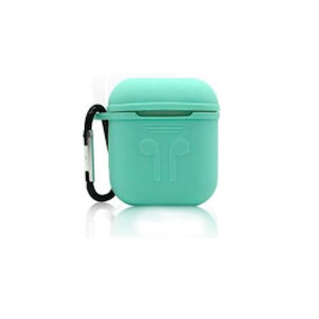 Lexroo Airpods Askılı Silikon - Yeşil