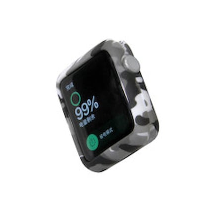 Lexroo Apple Watch 42mm Soldier TPU - Siyah