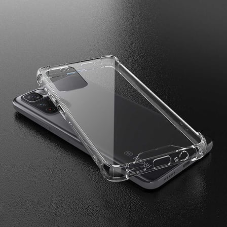Xiaomi Redmi Note 11T 5G Kılıf Darbe Önleyici Anti Shock Özellikli Kamera Korumalı Silikon Alan Tech