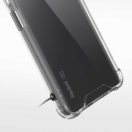 Xiaomi Poco M4 Pro 5G Kılıf Darbe Önleyici Anti Shock Özellikli Kamera Korumalı Silikon Novatech