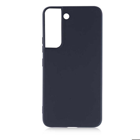 Galaxy S22 Uyumlu Zore Premier Silikon Kapak-Siyah
