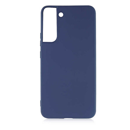 Galaxy S22 Plus Uyumlu Zore Premier Silikon Kapak-Lacivert