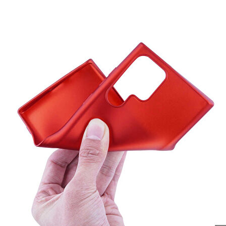 Galaxy S22 Ultra Uyumlu Zore Premier Silikon Kapak-Lacivert