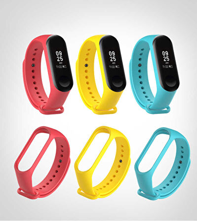 Xiaomi Mi Band 2 Uyumlu Zore Kordon-Beyaz