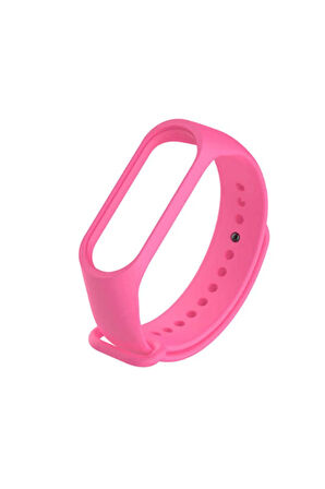 Xiaomi Mi Band 2 Uyumlu Kordon Pembe