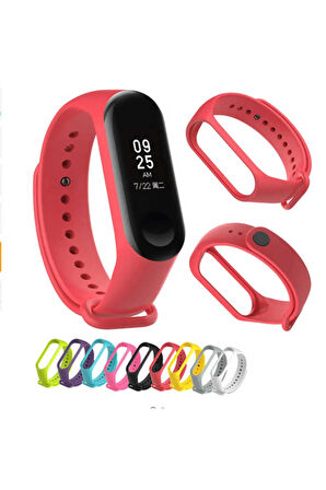 Xiaomi Mi Band 2 Uyumlu Kordon Pembe