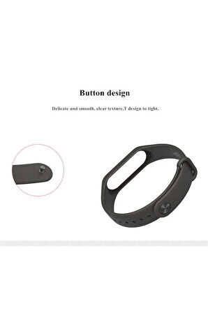 Xiaomi Mi Band 2 Uyumlu Kordon Pembe