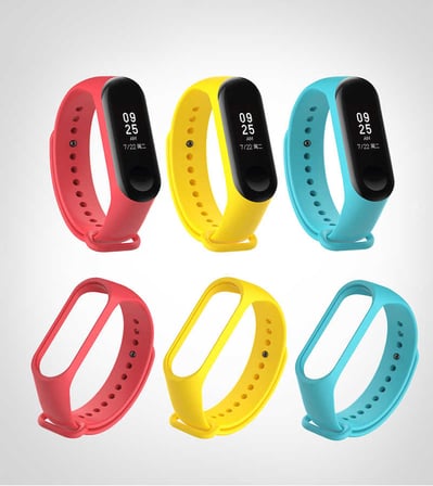 Xiaomi Mi Band 2 Uyumlu NRTK Kordon-Yeşil