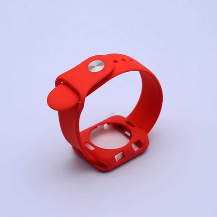 Watch 42mm Uyumlu 3 in 1 Klasik NRTK Kordon-Turuncu