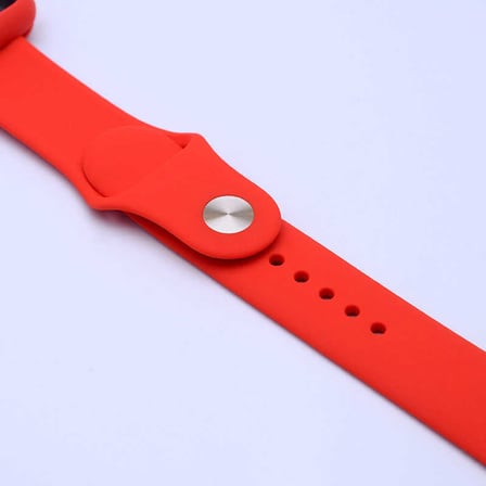 Watch 42mm Uyumlu 3 in 1 Klasik NRTK Kordon-Turuncu