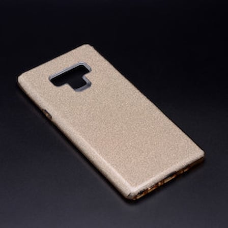 Lexroo Galaxy Note 9 Kılıf Lexroo Shining Silikon - Gold