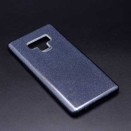 Lexroo Galaxy Note 9 Kılıf Lexroo Shining Silikon - Gold