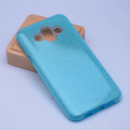 Lexroo Galaxy J7 Duo Kılıf Lexroo Shining Silikon - Kırmızı