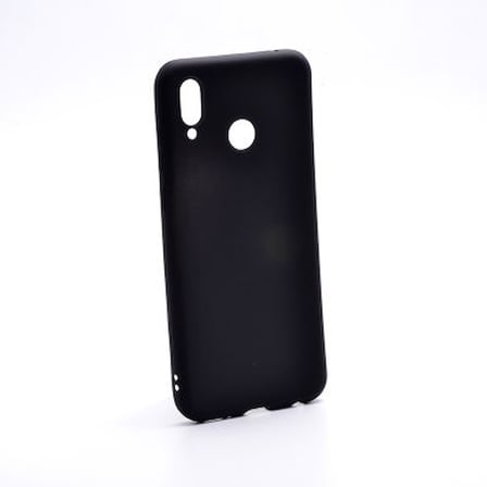 Lexroo Huawei Honor Play Kılıf Lexroo Premier Silikon Kapak - Siyah