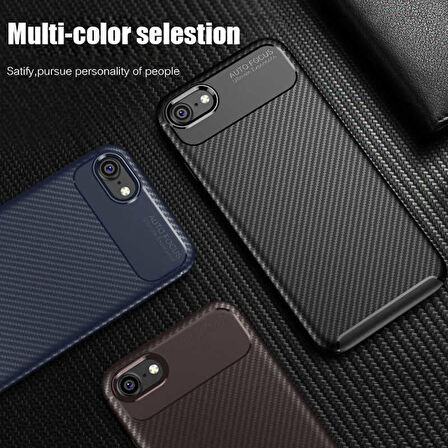 iPhone SE 2022 Uyumlu Zore Negro Silikon Kapak-Siyah