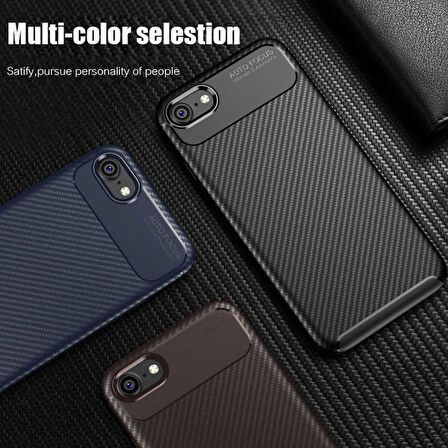 iPhone SE 2022 Uyumlu Zore Negro Silikon Kılıf-Siyah