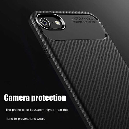iPhone SE 2022 Uyumlu Zore Negro Silikon Kılıf-Siyah