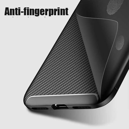 iPhone SE 2022 Uyumlu NRTK Negro Silikon Kılıf-Siyah
