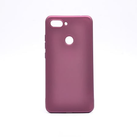 Lexroo Xiaomi Mi 8 Lite Kılıf Lexroo Premier Silikon Kapak - Siyah