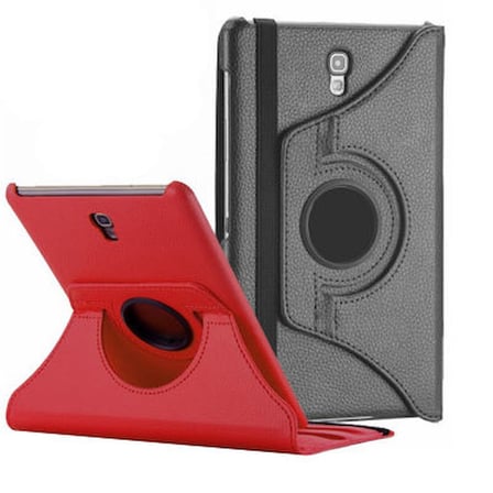 Lexroo Galaxy Tab S4 T830 Dönebilen Standlı Kılıf - Kırmızı