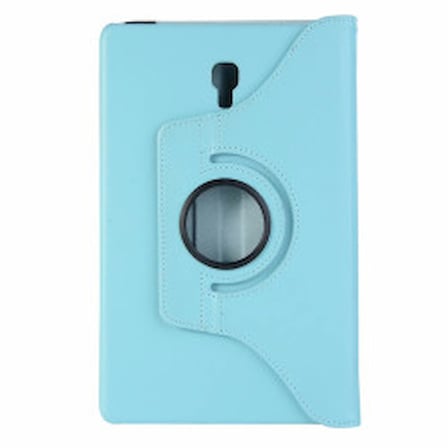 Lexroo Galaxy Tab A T590 Dönebilen Standlı Kılıf - Mavi Açık