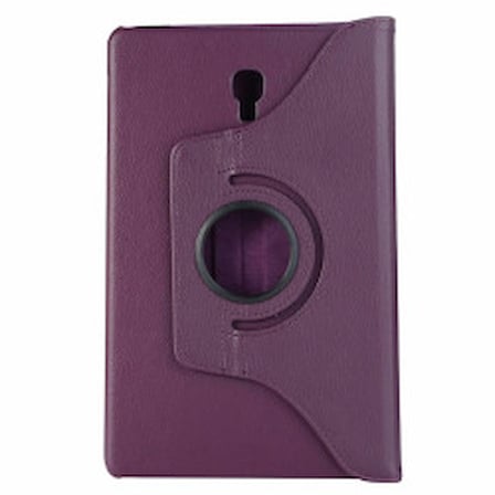 Lexroo Galaxy Tab A T590 Dönebilen Standlı Kılıf - Mor