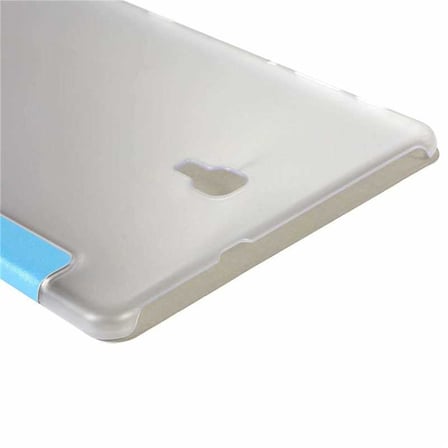 Galaxy Tab A T590  Uyumlu ​ALT Smart Cover Standlı 1-1 Kılıf-Mor