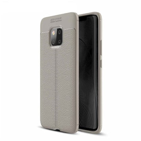 Lexroo Huawei Mate 20 Pro Kılıf Lexroo Niss Silikon Kapak - Lacivert
