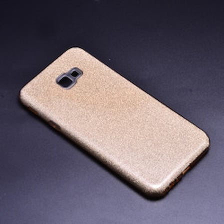 Lexroo Galaxy J4 Plus Kılıf Lexroo Shining Silikon - Gold