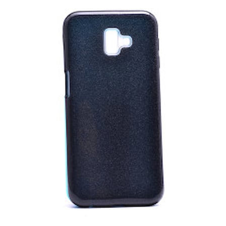 Lexroo Galaxy J6 Plus Kılıf Lexroo Shining Silikon - Siyah