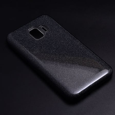 Lexroo Galaxy J2 Core Kılıf Lexroo Shining Silikon - Kırmızı