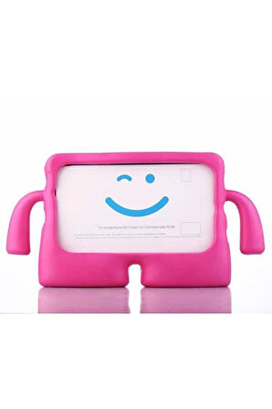 İpad Air 5. Nesil Uyumlu Ibuy Standlı Tablet Kılıf-pembe