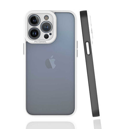 iPhone 13 Pro Uyumlu Zore Mima Kılıf-Siyah