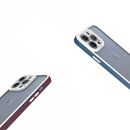 iPhone 13 Pro Uyumlu Zore Mima Kılıf-Siyah