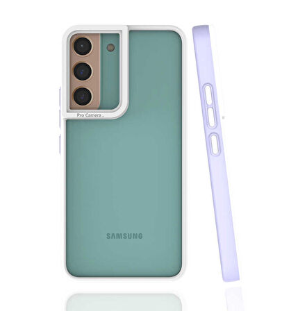 Galaxy S22 Plus Uyumlu Zore Mima Kapak-Lila