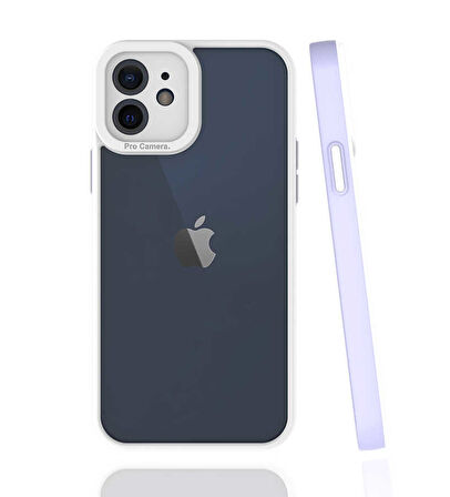 iPhone 12 Uyumlu Zore Mima Kılıf-Lila