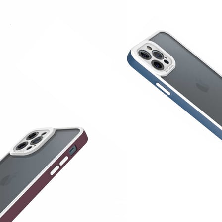iPhone 12 Pro Max Uyumlu Zore Mima Kılıf-Siyah