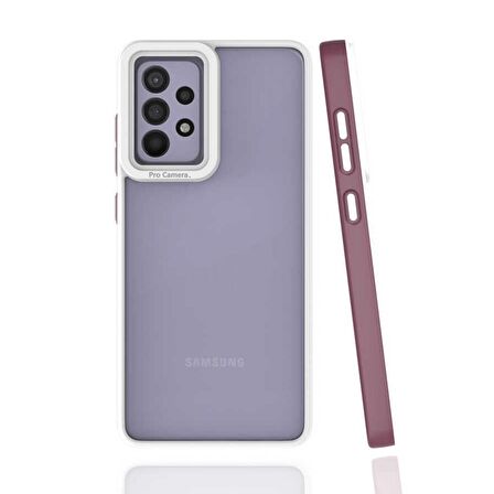 Galaxy A52 Kılıf Zore Mima Kapak