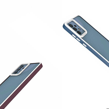 Galaxy A32 4G Uyumlu Zore Mima Kapak-Mürdüm