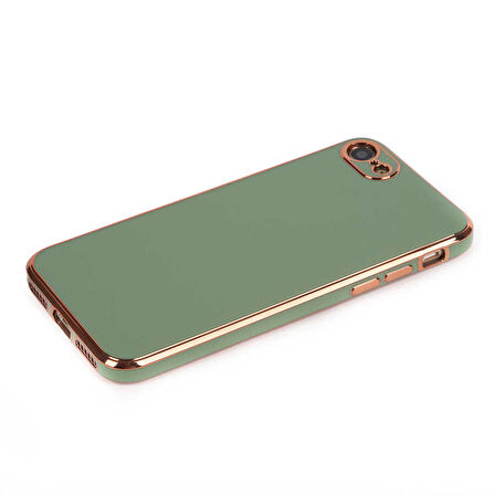 iPhone 7 Uyumlu Zore Bark Kapak-Rose Gold