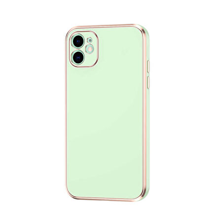 iPhone 12 Uyumlu Zore Bark Kılıf-Yeşil