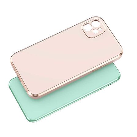 iPhone 12 Uyumlu Zore Bark Kılıf-Yeşil